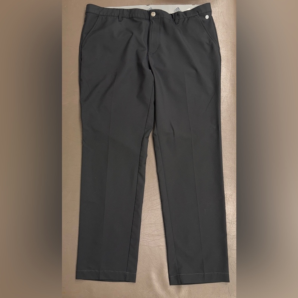 Adidas Ultimate 365 Tapered Golf Pants - 38x32 - Black